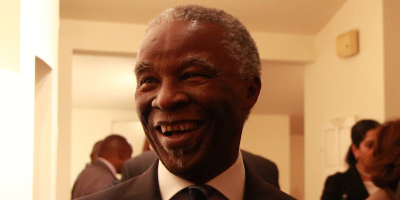 Mbeki, High Level Panel on Illicit Flows from Africa Conclude Successful US ... - Thabo-Mbeki-by-Christine-Clough-GFI-800x400px