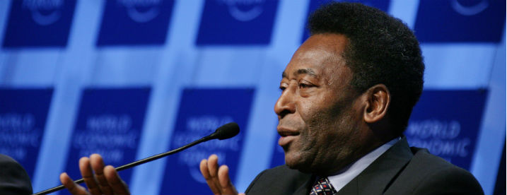 Pele's son sentenced to 33 years in jail for money laundering.