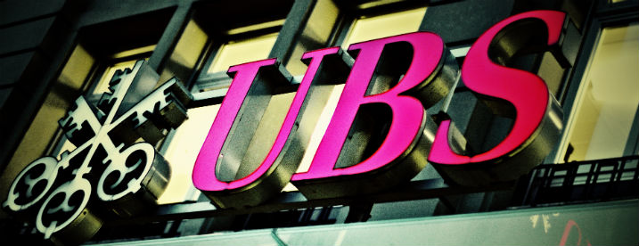 UBS is a Swiss bank that was fined for banking secrecy crimes