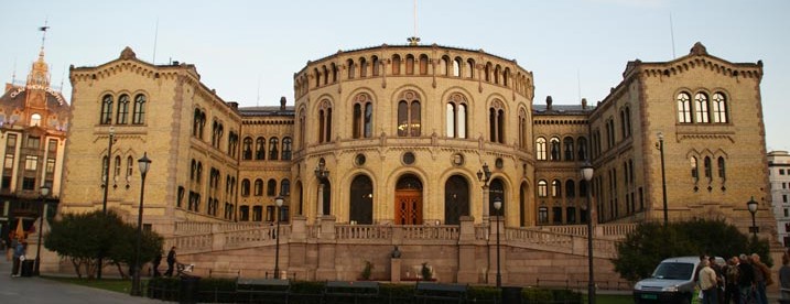 The Norwegian Parliament Building