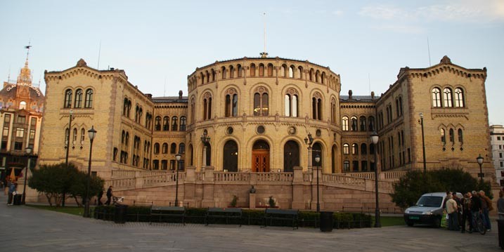 The Norwegian Parliament Building