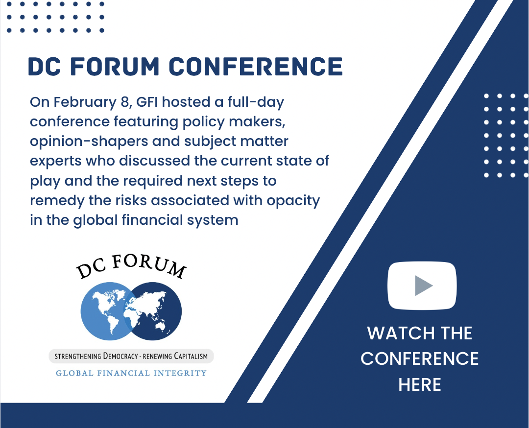 DC Forum Global Financial Integrity